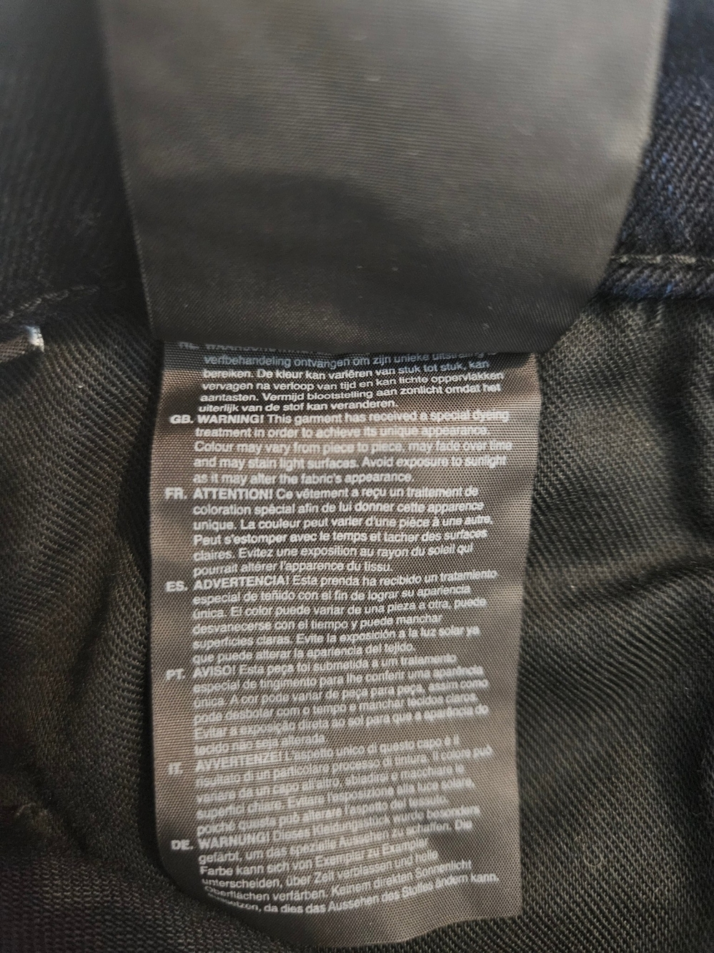 G-Star Raw Dark Blue Revend Skinny Jeans 33x34 - Picture 15 of 16
